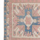 Large Vintage Turkish Oushak Rug 1970s 206 X 295 cm
