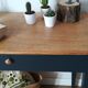 Bureau table de couvent