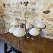 Asymmetrical chandelier Goffredo Reggiani 1970s
