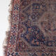 Persian rug antique senneh iranian 152.9 x 120.3 cm wool