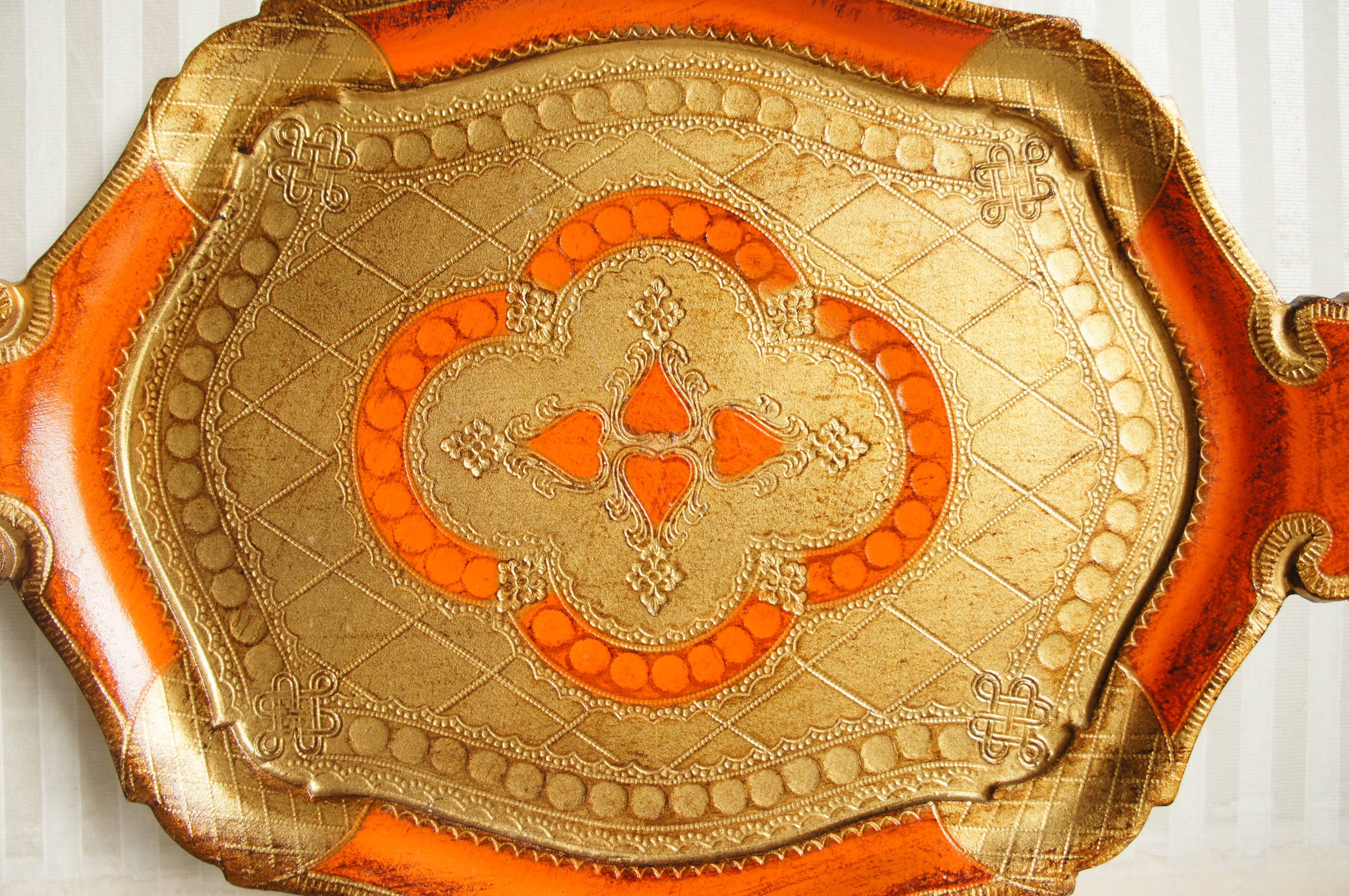 Florentine Tray, Italy, 1960