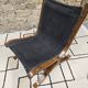 Fauteuil cuir vintage 1970"