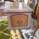 Large painted bench chest 149X58