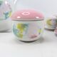 Porcelain coffee set Kahla 80's Germany