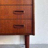 Commode vintage en teck