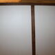 Armoire vintage blanche