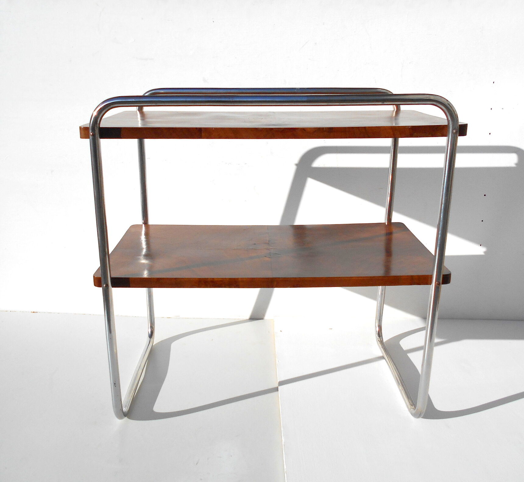 Italian Bauhaus modernist small table,1930s