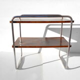 Italian Bauhaus modernist small table,1930s