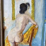 Modern nude signed from 1989