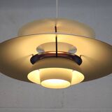 The genuine Danish item - PH5 pendant - original white colour - Louis Poulsen