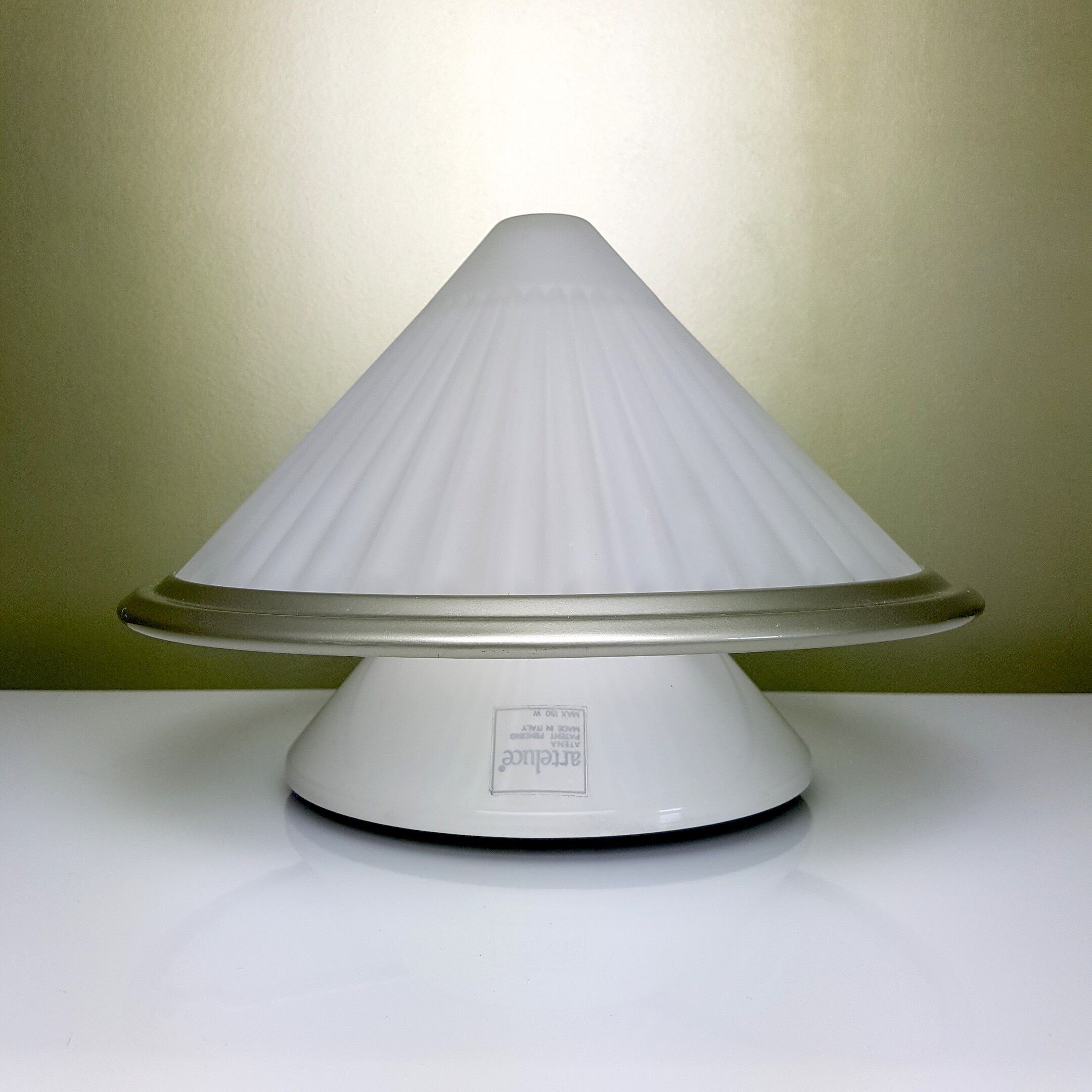 Ceiling lamp Arteluce Flos Atena design Ezio was 1989