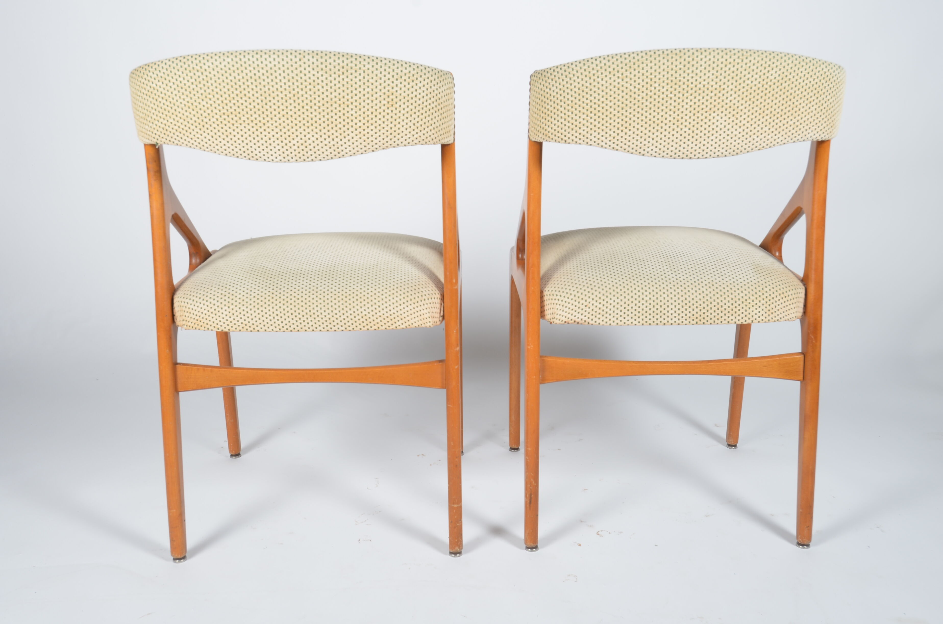 2 chaises scandinave baumann