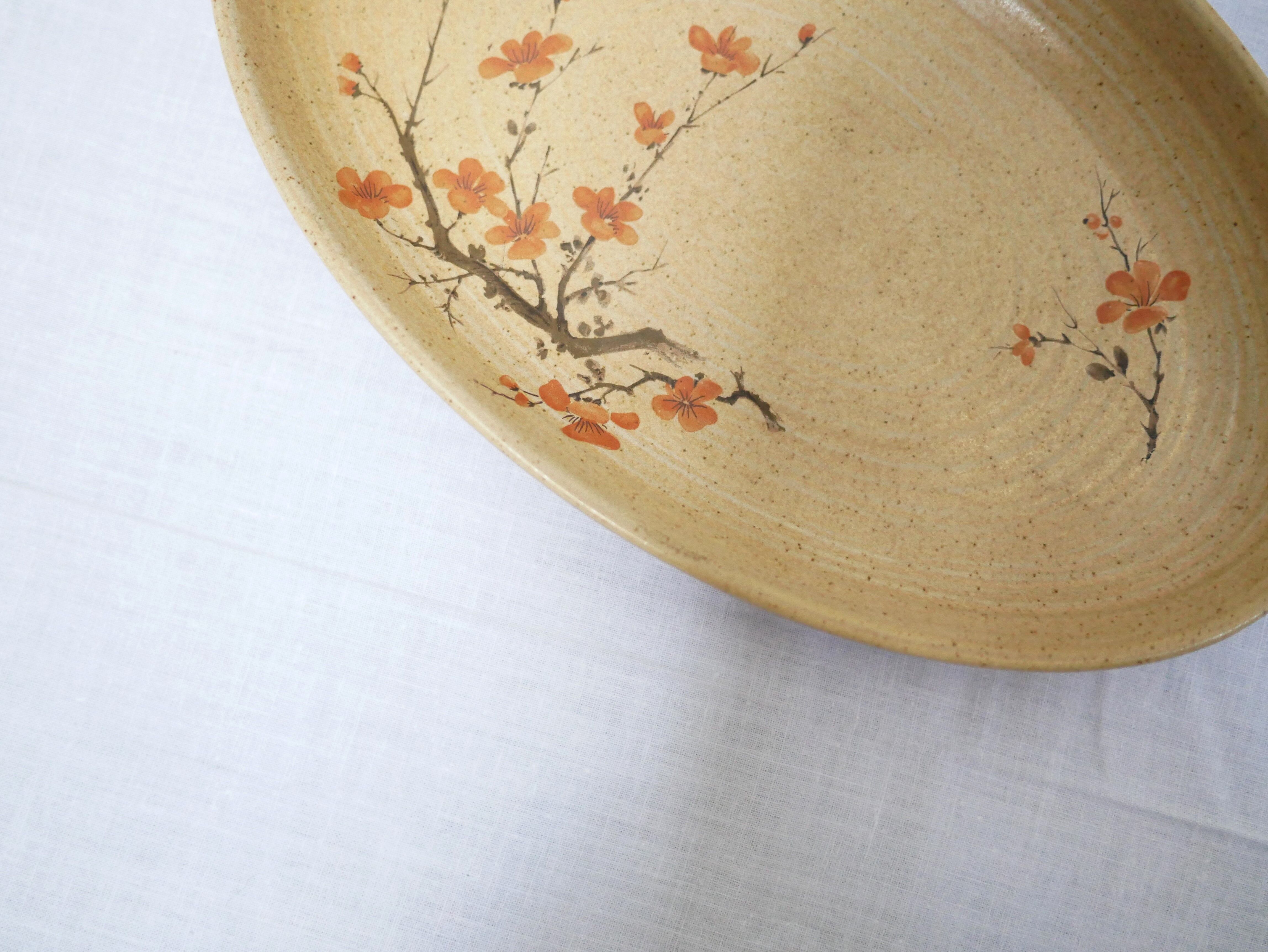 Vintage porcelain ravier by Maison Revol, France