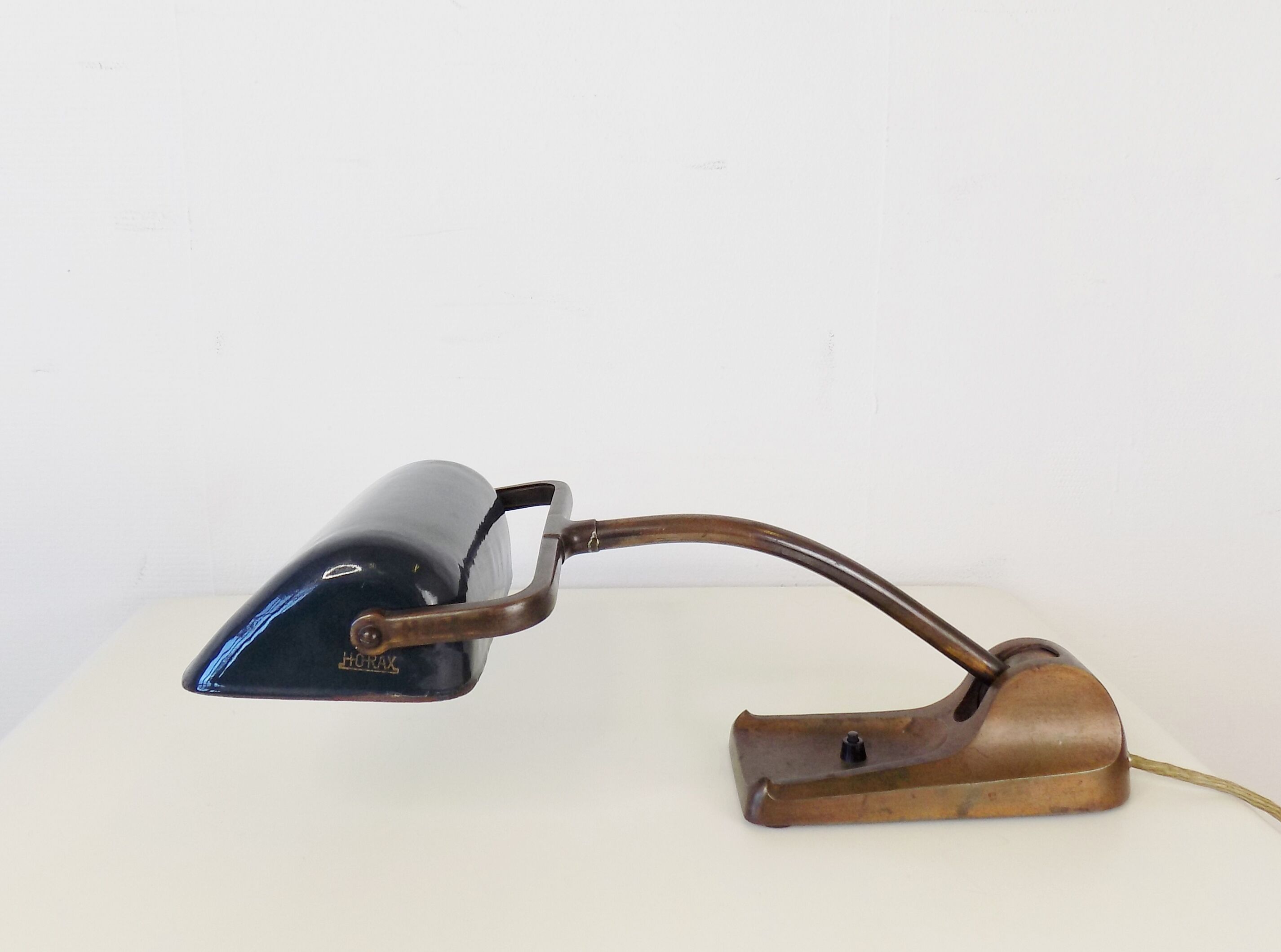Lampe de table Horax Banker par Dr. Schneider&Co