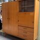 Light wood secretary cabinet 60/70
