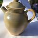 Teapot sandstone Village blond large capacity