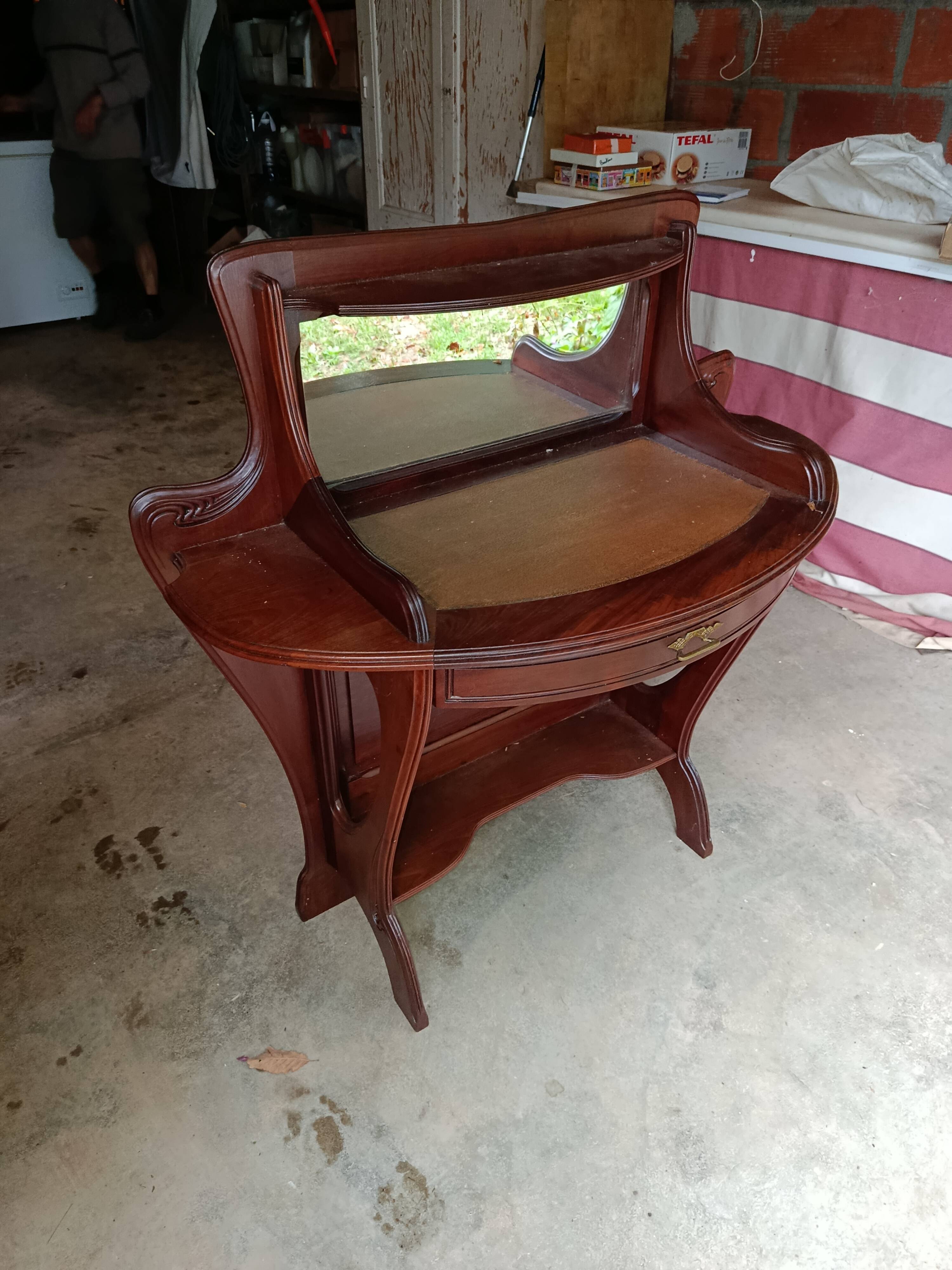 Majorelle Art Nouveau children's dressing table