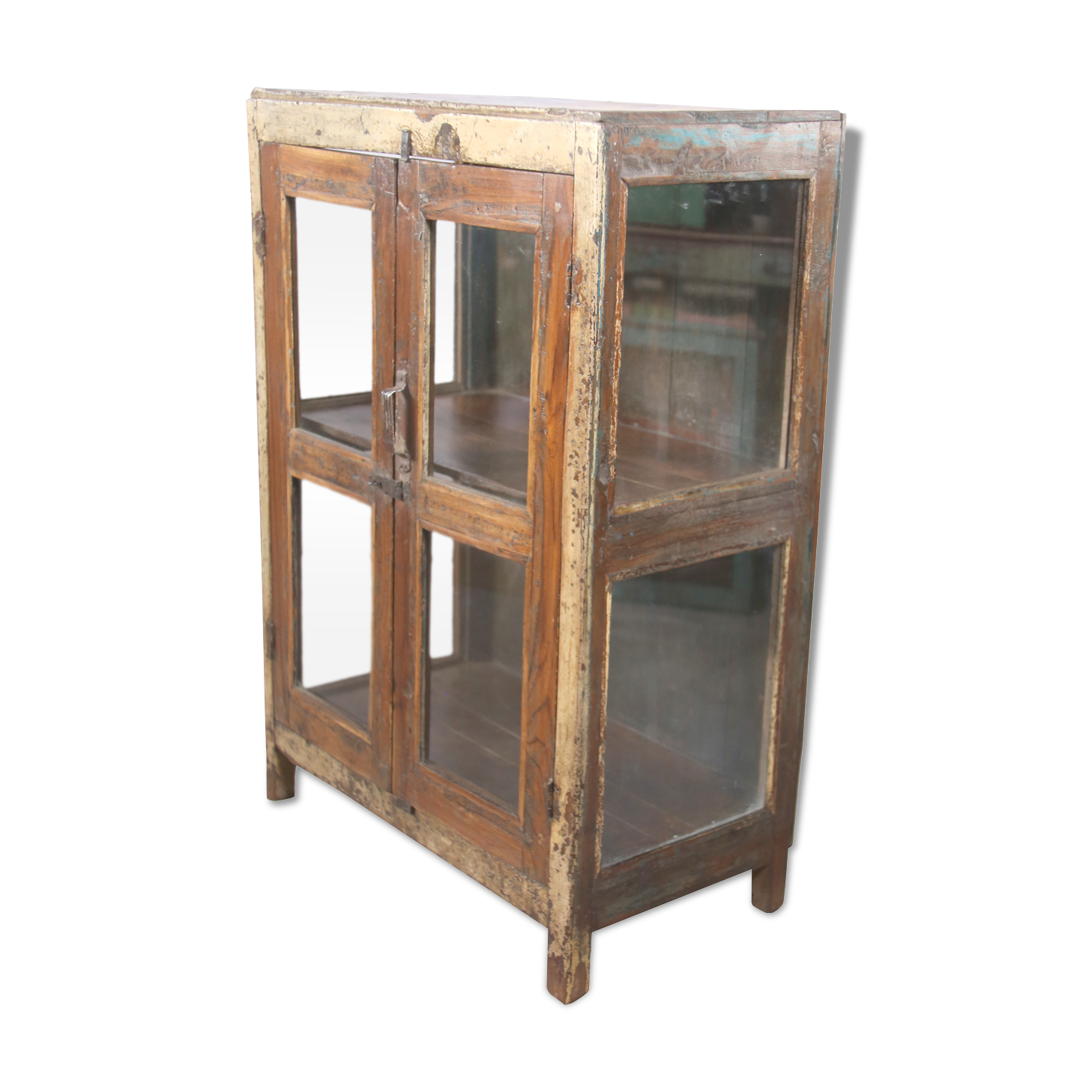 Former pantry - Burmese teak croess