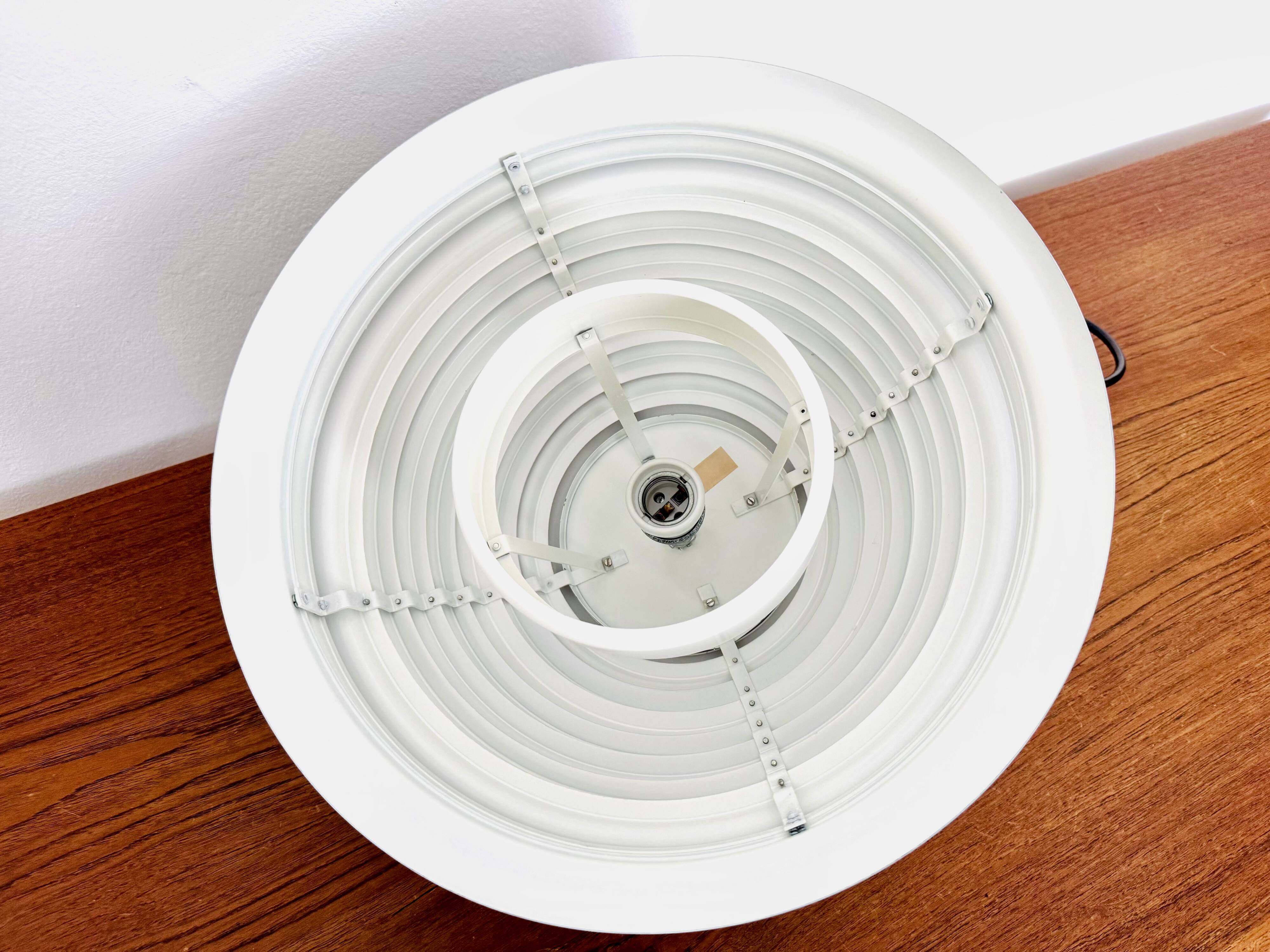 Chromed 1970s Pendant Lamp by Kazuo Motozawa for Staff