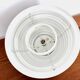 Chromed 1970s Pendant Lamp by Kazuo Motozawa for Staff
