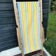 Paire de transats Chiliennes vintage