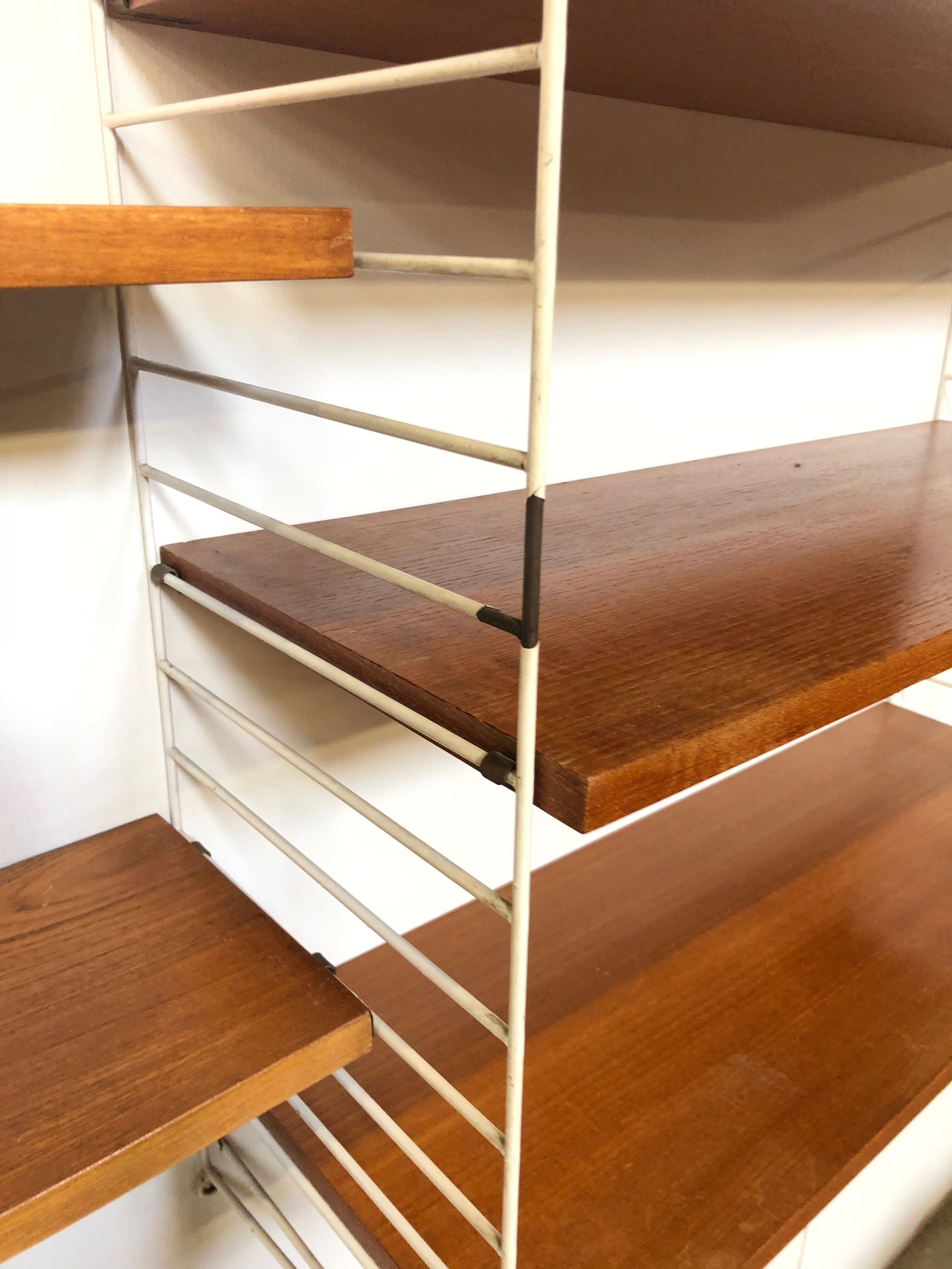 Nisse Strinning shelf wall system from the 1960s