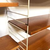 Nisse Strinning shelf wall system from the 1960s