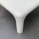 Demetrio lounge coffee table from the Italian space age of the mid-century by Vico Magistretti for Artemide.