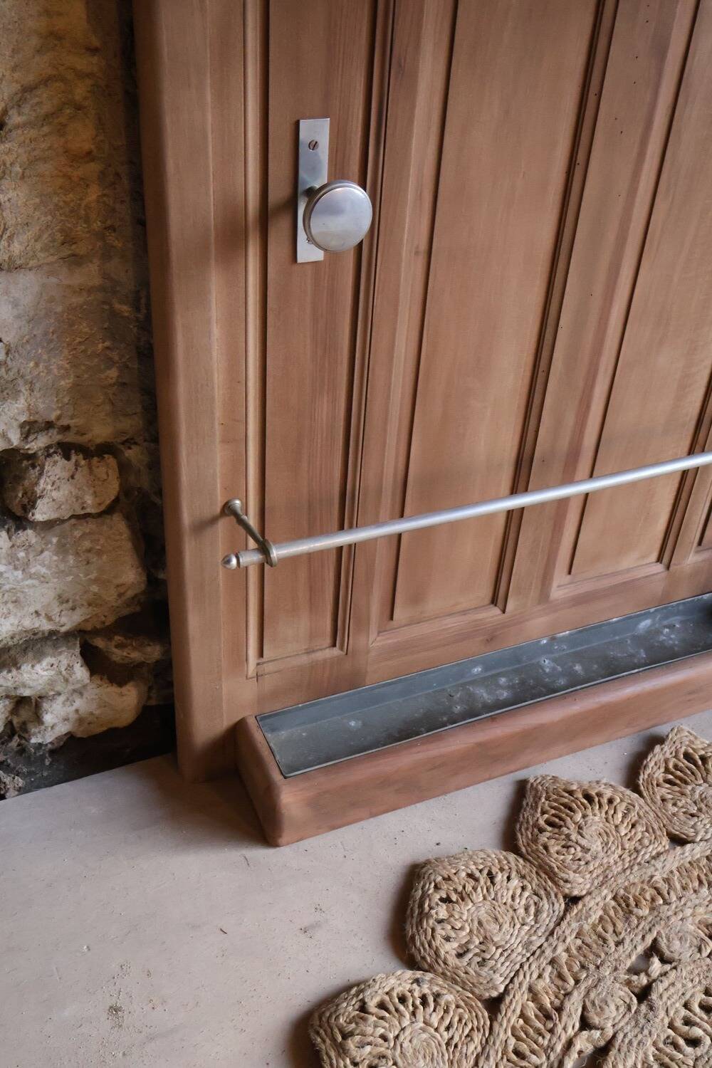 Portemanteau Art déco en noyer