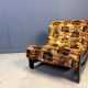 Seventies brutalist lounge chair, 1970s