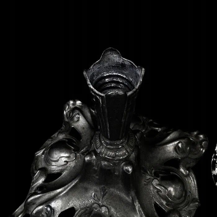 A4J Rococo Style Vase with Flute