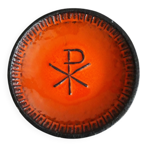 Assiette vintage décorative