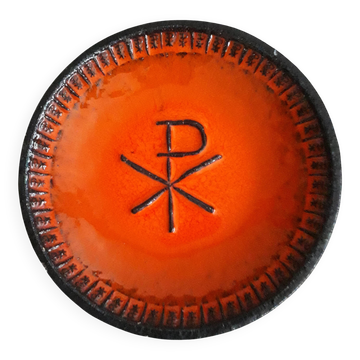 Decorative vintage plate