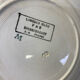 Set of 10 old plates PB Rochechouart Limoges