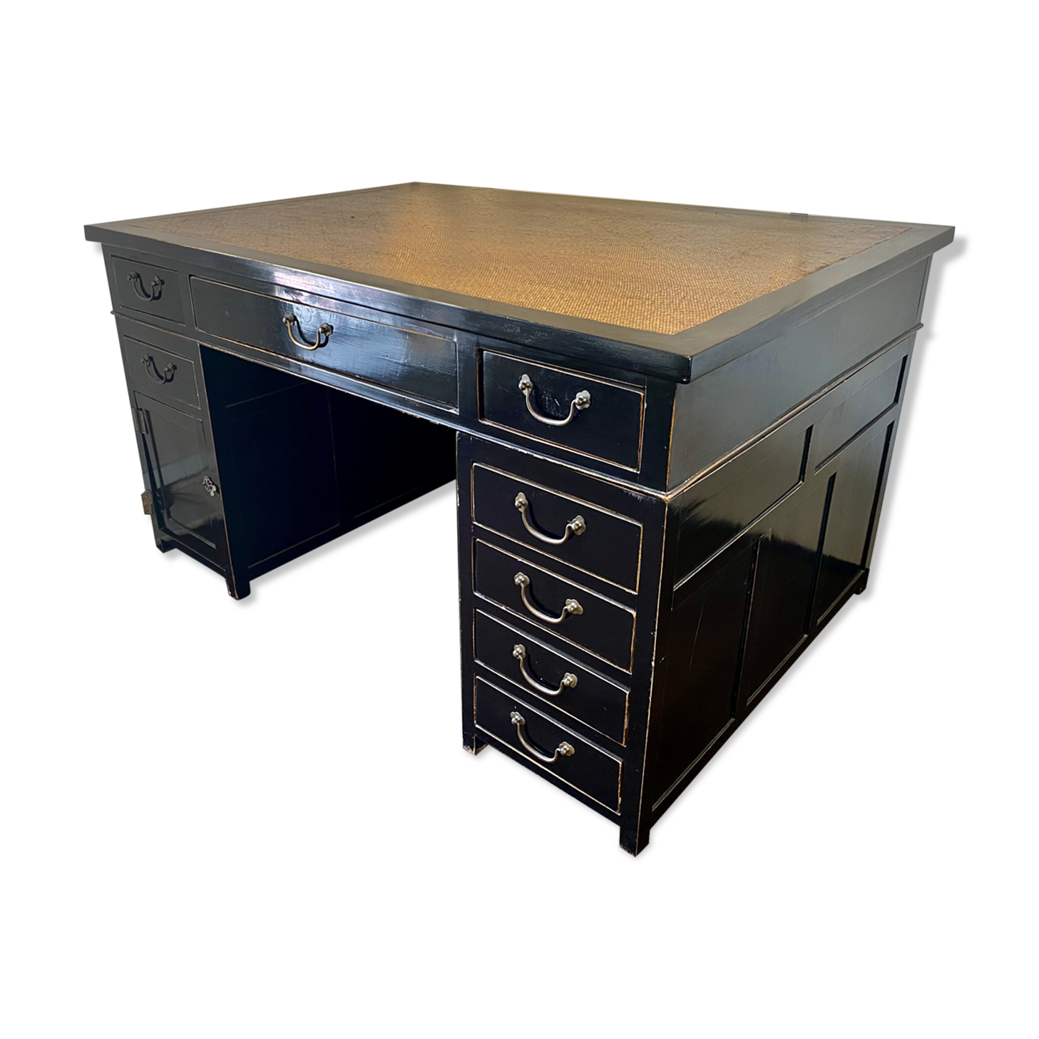 Bureau chinois double face