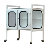 Chariot médical, années 70