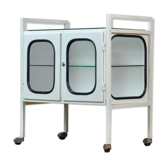 Iron medical trolley, 1970s
