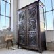 Oak wardrobe "Basque" Dudouyt