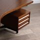 Osvaldo Borsani T96 Boomerang desk for Tecno, Italy, 1956