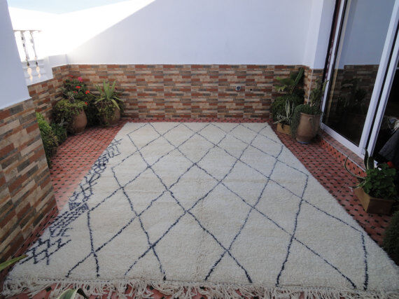 Beni ouarain 366x268cm carpet