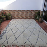 Tapis beni ouarain 366x268cm