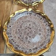 Set of 6 dessert plates – Marius Giuge Vallauris – Rare pieces & collection