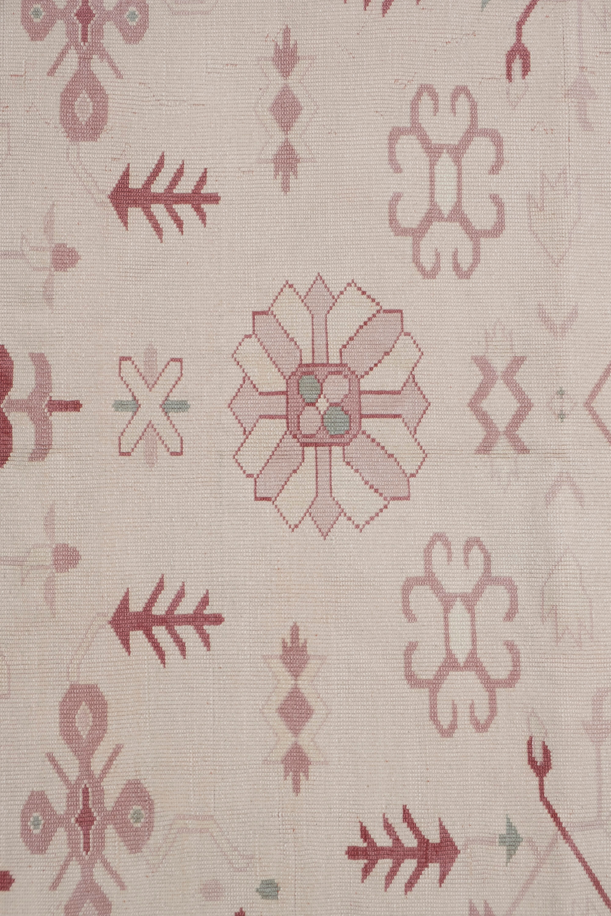 Vintage Oversize Turkish Oushak Rug 196 x 240 cm