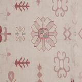 Vintage Oversize Turkish Oushak Rug 196 x 240 cm