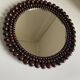 Miroir en perles 1970