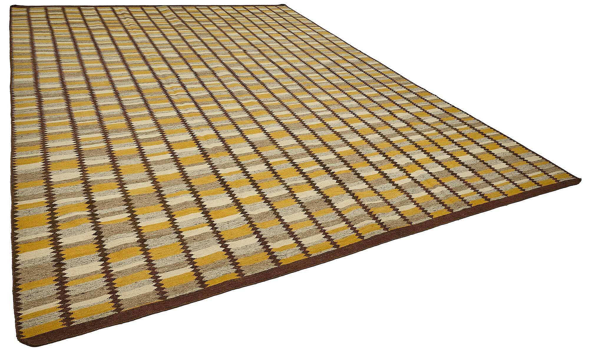 Contemporary Tribal Decorative Kilim 311 cm x 410 cm