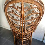 Emmanuelle rattan chair