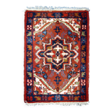 Tapis Vintage Hamadan en Laine, Années 1970, Élégance Traditionnelle
