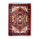 Tapis Vintage Hamadan en Laine, Années 1970, Élégance Traditionnelle