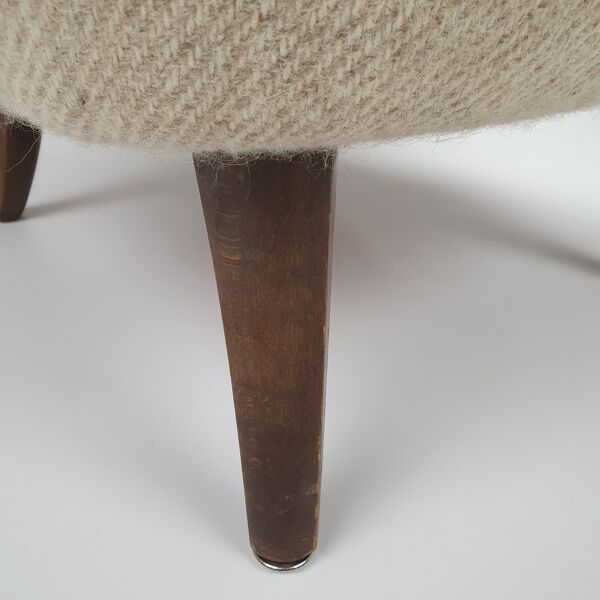 Fauteuil par Theo Ruth pour artifort années 1950